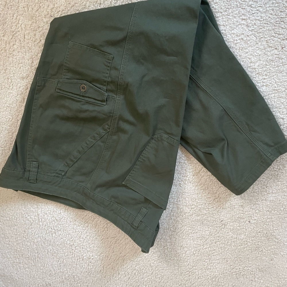 Army Green 5 pocket pants